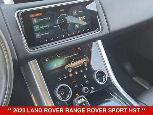 Used 2020 Land Rover Range Rover Sport HST AWD/4WD image 31