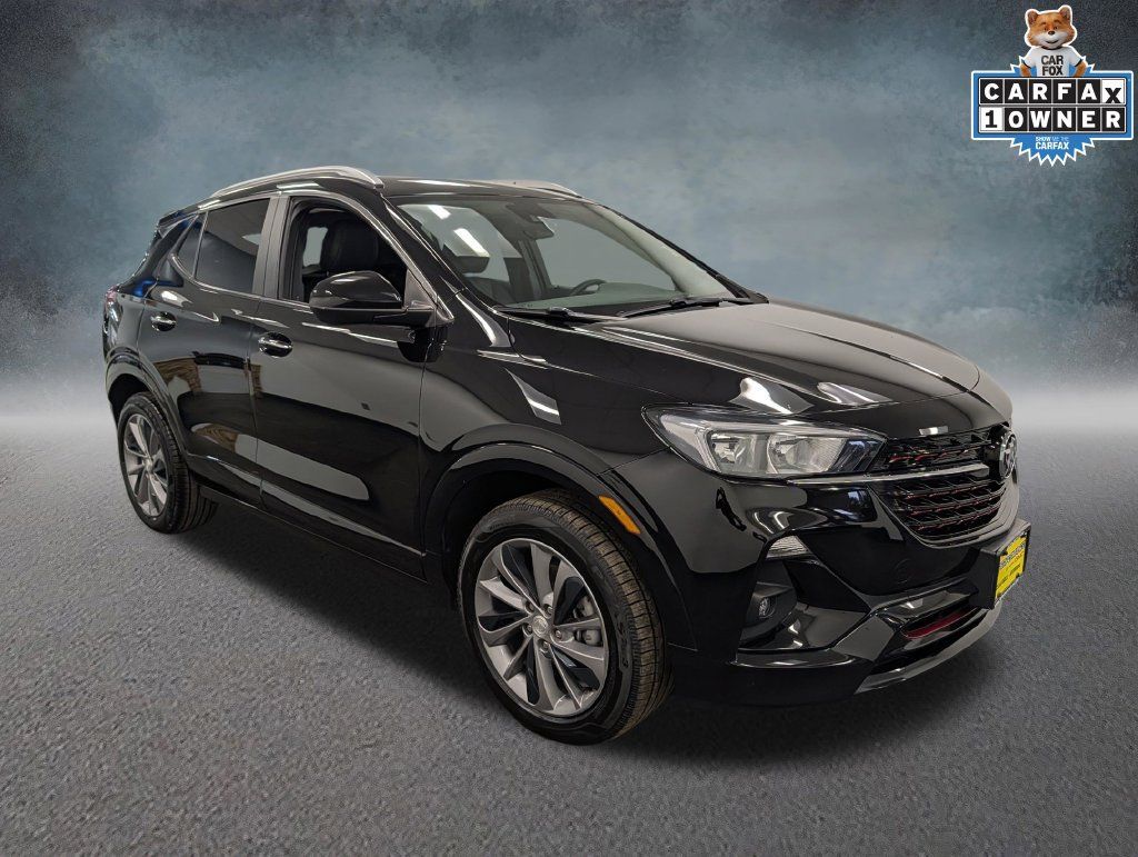 Used 2023 Buick Encore GX Select w/ Sport Touring Package AWD/4WD image 3