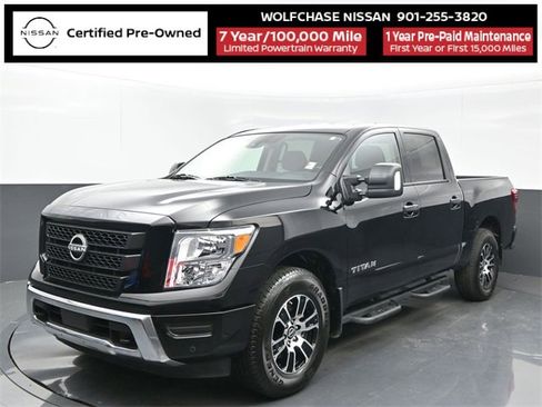 Certified 2024 Nissan Titan SV w/ SV Convenience Package image 1