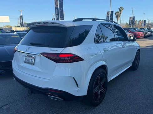 Used 2024 Mercedes-Benz GLE 350 4MATIC w/ AMG Line Exterior image 4
