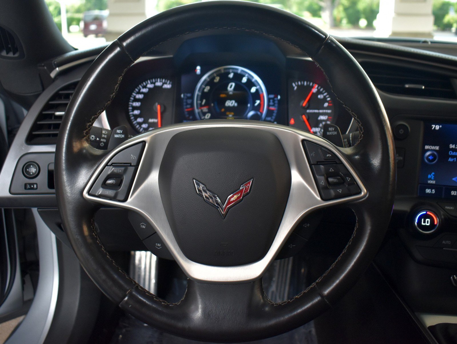 Used 2015 Chevrolet Corvette Stingray Coupe w/ ZF1 Appearance Package RWD image 20