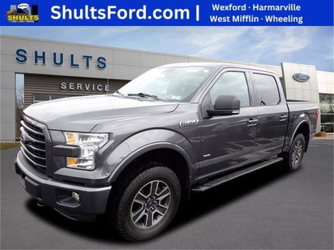 Used 2015 Ford F150 XLT w/ Equipment Group 302A Luxury image 1