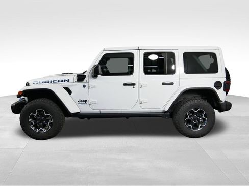 Used 2022 Jeep Wrangler Unlimited Rubicon 4xe w/ Steel Bumper Group AWD/4WD image 6