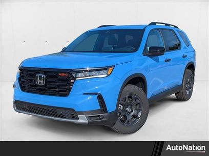 New 2025 Honda Pilot TrailSport