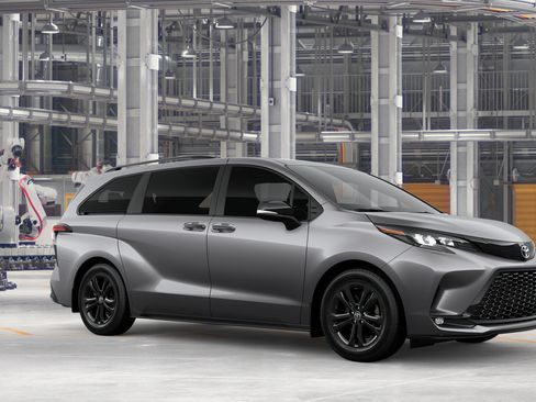 New 2026 Toyota Sienna XSE AWD/4WD image 14
