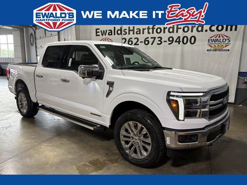 New 2025 Ford F150 Lariat w/ Equipment Group 501A Mid image 1