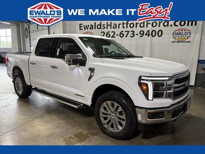 New 2025 Ford F150 Lariat w/ Equipment Group 501A Mid