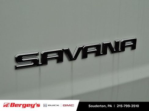 New 2025 GMC Savana 3500 Work Van w/ Driver Convenience Package image 17