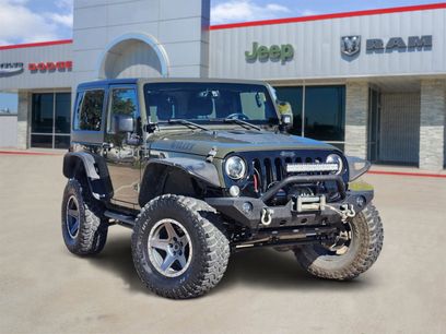 Used 2016 Jeep Wrangler Sport