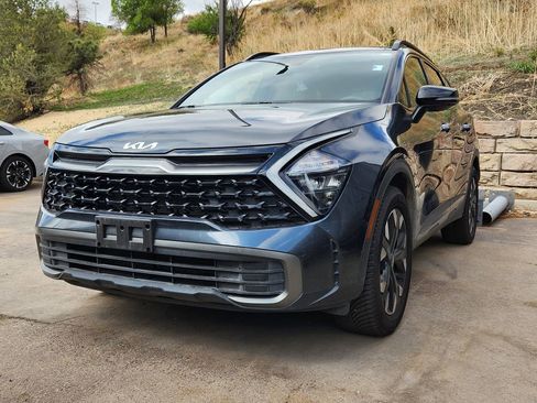 Used 2023 Kia Sportage X-Line w/ X-Line Premium Package AWD/4WD image 17