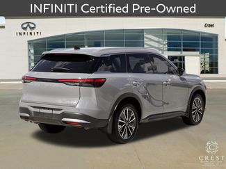 Certified 2027 INFINITI QX60 Luxe w/ Cargo Package AWD/4WD video 3