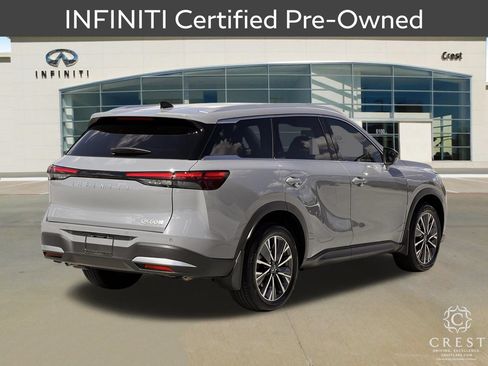 Certified 2027 INFINITI QX60 Luxe w/ Cargo Package AWD/4WD image 3