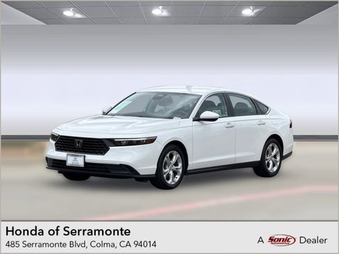 Certified 2023 Honda Accord LX image 1