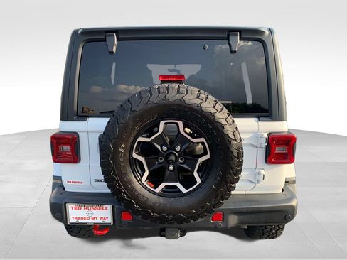 Used 2023 Jeep Wrangler Unlimited Rubicon AWD/4WD image 9