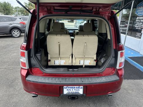 Used 2018 Ford Flex Limited w/ Class III Trailer Tow Package FWD image 19