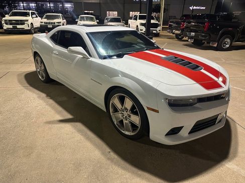 Used 2015 Chevrolet Camaro SS w/ RS Package image 1
