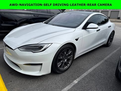 Used 2022 Tesla Model S AWD/4WD image 1