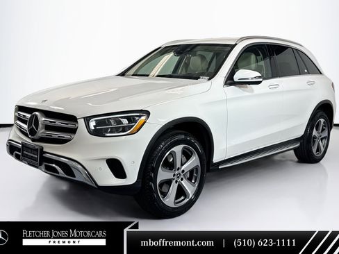 Certified 2022 Mercedes-Benz GLC 300 4MATIC image 1