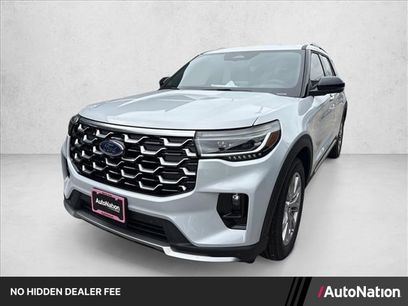 New 2026 Ford Explorer Platinum