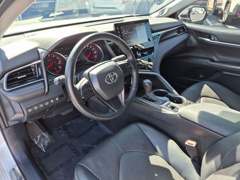Used 2024 Toyota Camry XSE w/ Navigation Package FWD image 10