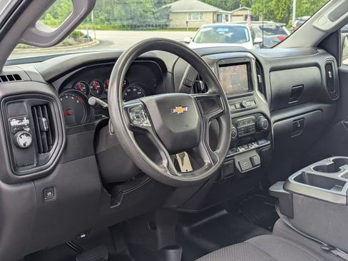 Used 2020 Chevrolet Silverado 1500 W/T w/ WT Fleet Convenience Package RWD image 9