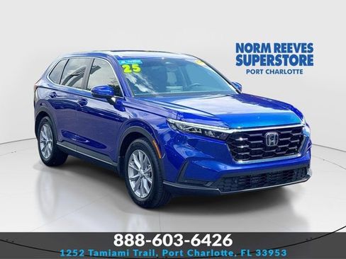 Used 2025 Honda CR-V EX-L image 1