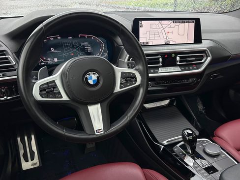 Used 2023 BMW X3 xDrive30i w/ M Sport Package AWD/4WD image 2