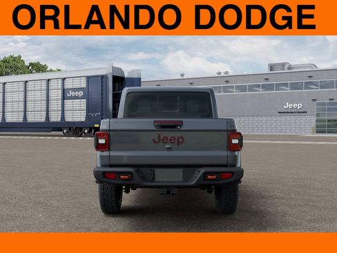 New 2026 Jeep Gladiator Rubicon AWD/4WD image 7