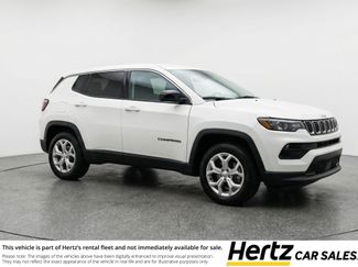 Used 2025 Jeep Compass Latitude AWD/4WD video 1