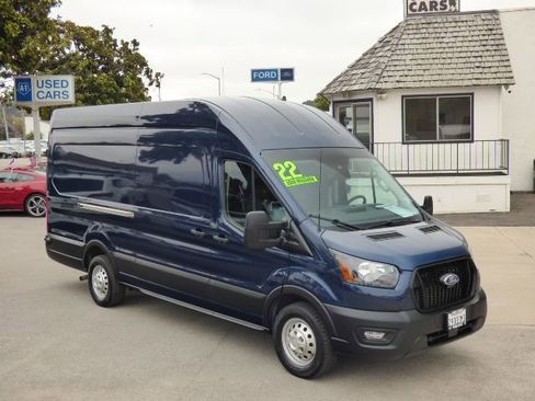Used 2022 Ford Transit 250 148 High Roof Extended RWD image 1