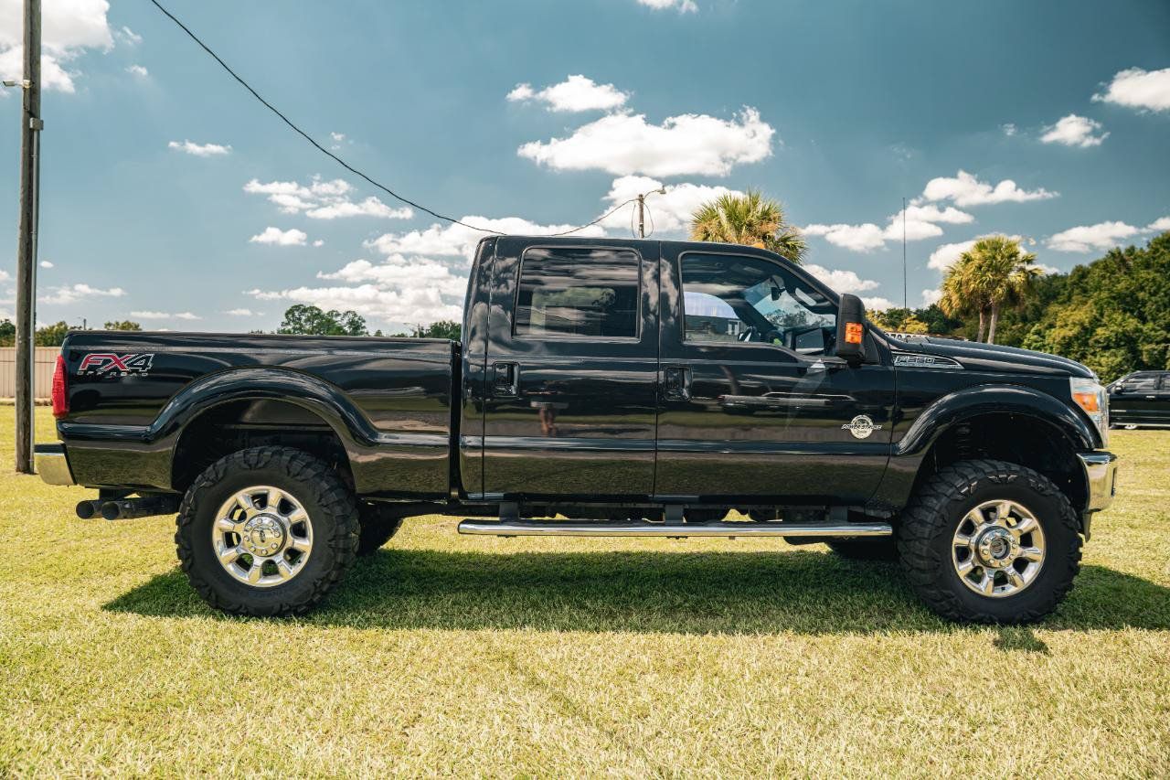 Used 2015 Ford F350 Lariat w/ Lariat Ultimate Package AWD/4WD image 7