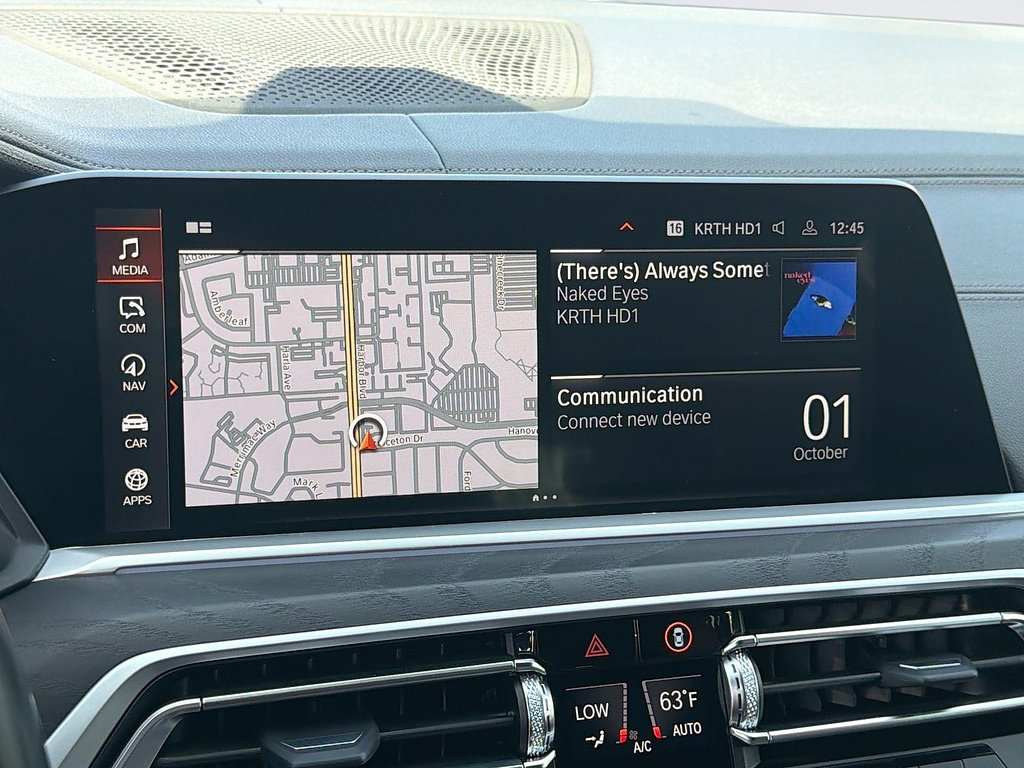 Used 2022 BMW X7 M50i AWD/4WD image 11
