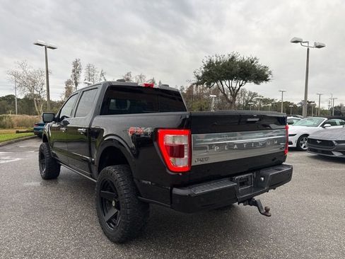 Used 2021 Ford F150 Platinum w/ Equipment Group 701A High image 3