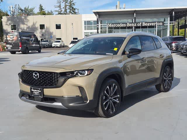 Used 2024 MAZDA CX-50 2.5 Turbo w/ Weather Package AWD/4WD image 4