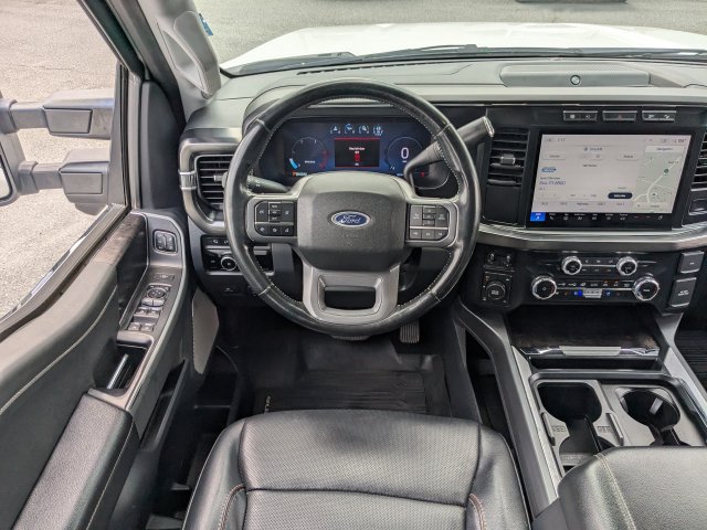 Used 2023 Ford F250 Lariat w/ Chrome Package AWD/4WD image 18