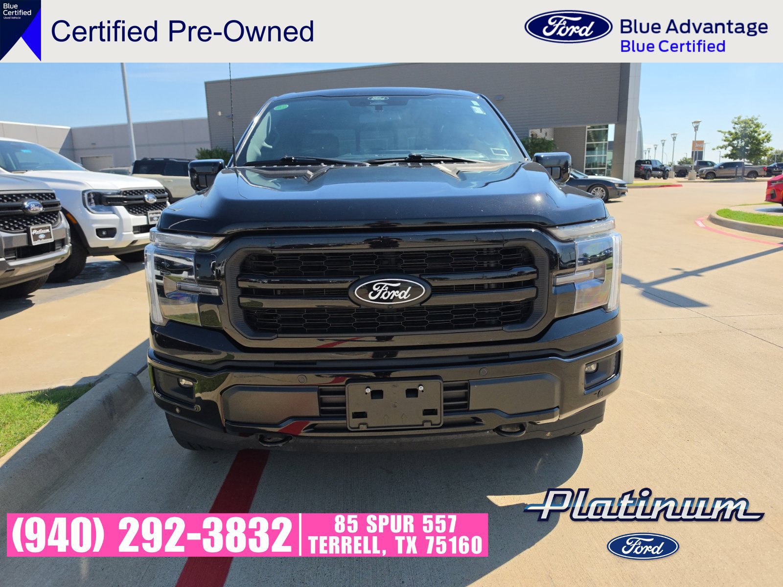 Used 2025 Ford F150 Lariat w/ Equipment Group 502A High AWD/4WD image 2