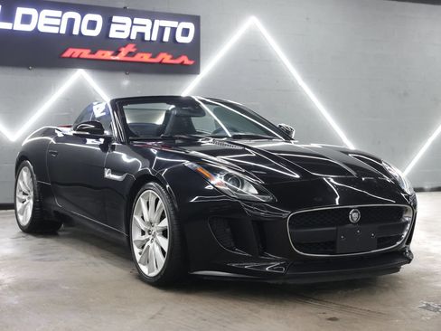 Used 2014 Jaguar F-TYPE Convertible RWD image 10