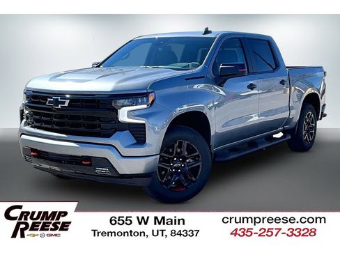 New 2026 Chevrolet Silverado 1500 RST w/ Redline Edition AWD/4WD image 1