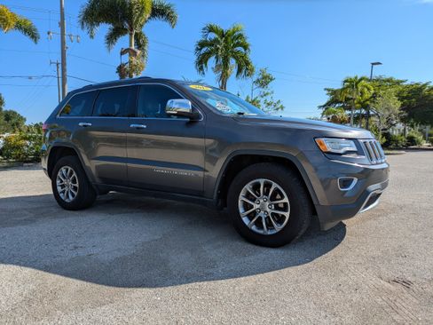 Used 2015 Jeep Grand Cherokee Limited w/ Luxury Group II AWD/4WD image 2