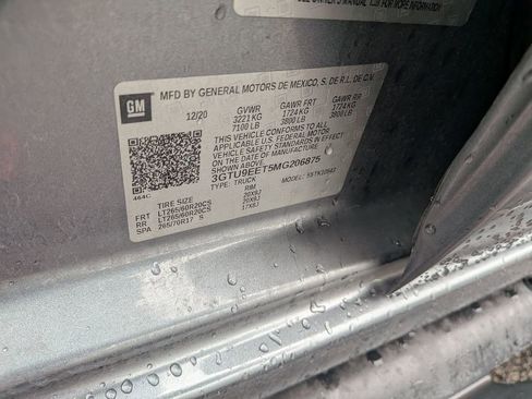 Certified 2021 GMC Sierra 1500 AT4 w/ AT4 Premium Package image 34