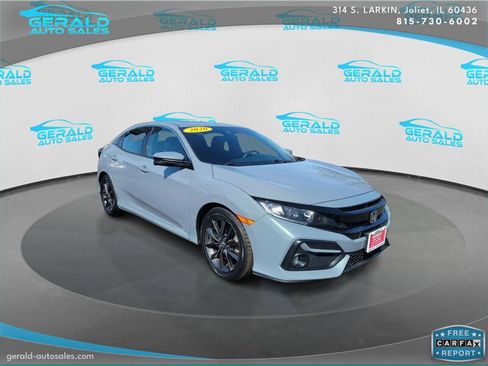 Used 2020 Honda Civic EX image 9