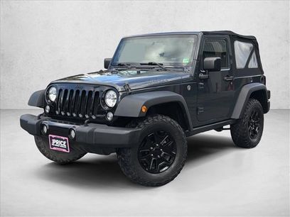 Used 2018 Jeep Wrangler Sport