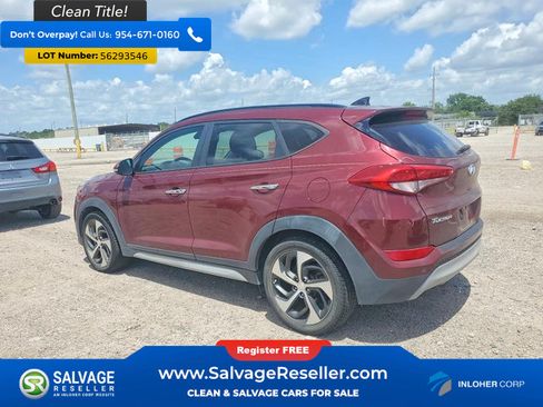 Used 2017 Hyundai Tucson Limited w/ Limited Ultimate Package 03 FWD image 3