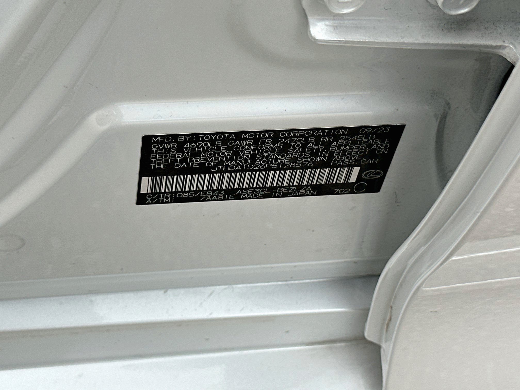 Used 2023 Lexus IS 300 w/ Premium Package RWD image 31