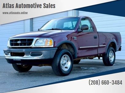 Used 1998 Ford F150 4x4 Regular Cab