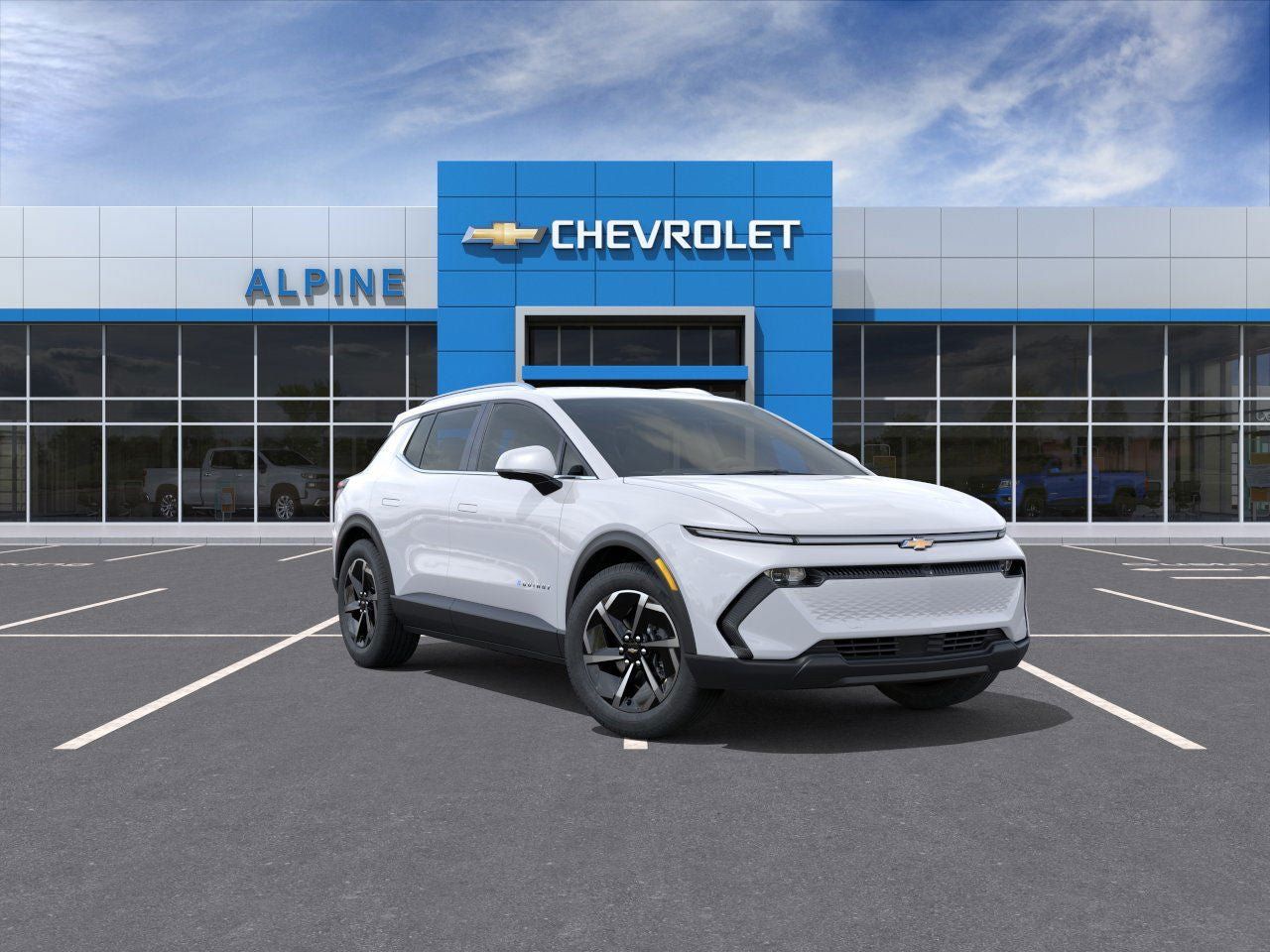 New 2026 Chevrolet Equinox EV LT AWD/4WD image 31