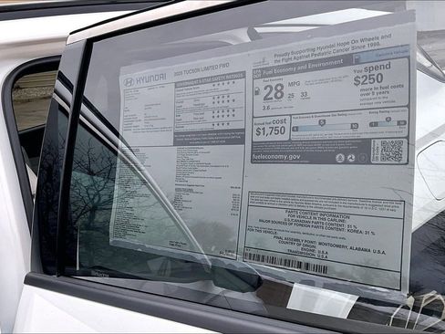 New 2026 Hyundai Tucson Limited w/ Tow & Go Package image 16