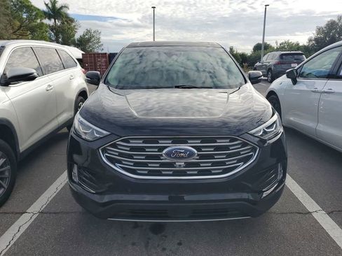 Used 2024 Ford Edge Titanium w/ Equipment Group 301A image 2