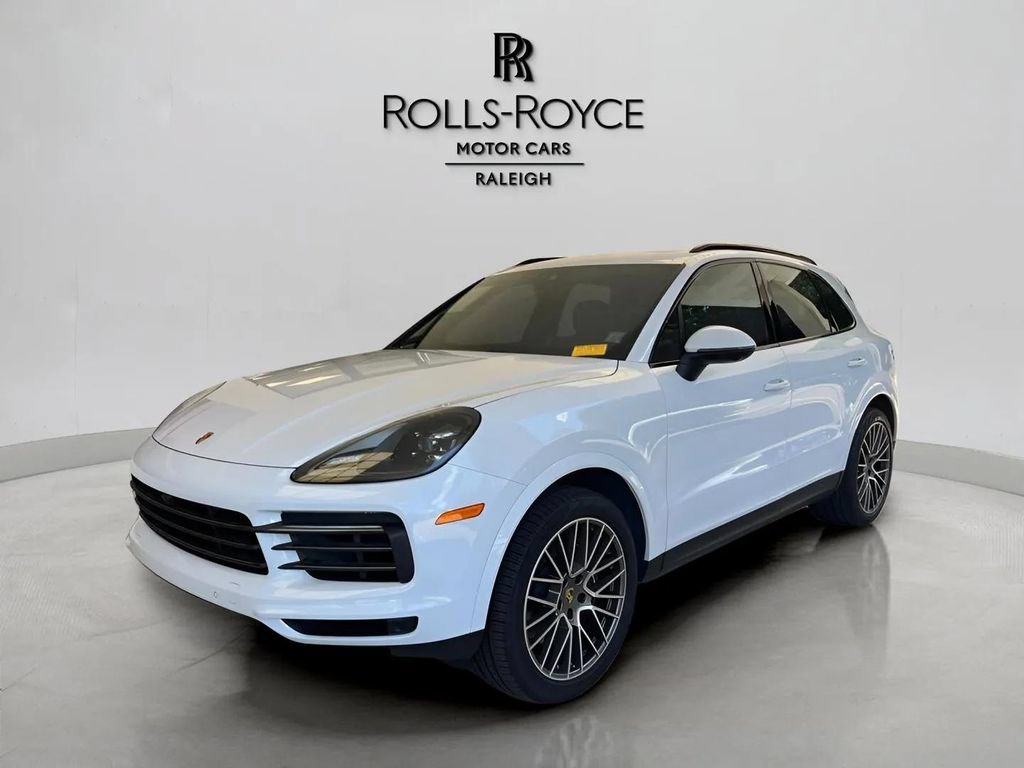 Used 2023 Porsche Cayenne AWD/4WD 360° Tour