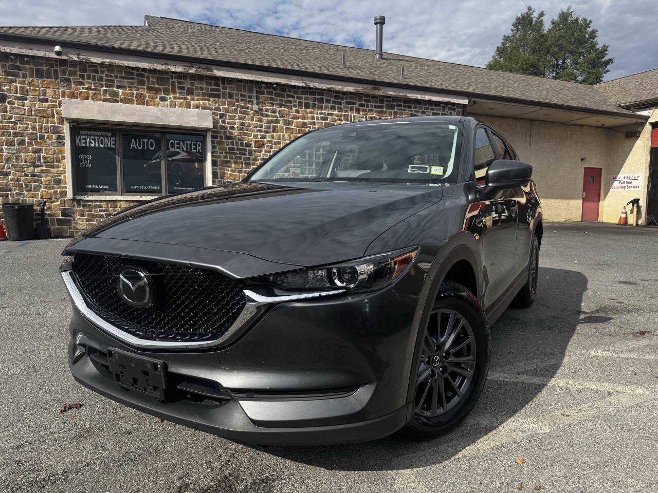 Used 2021 MAZDA CX-5 Touring AWD/4WD image 2